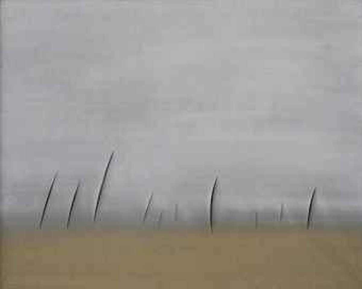 Concetto spaziale, Attese by Lucio Fontana