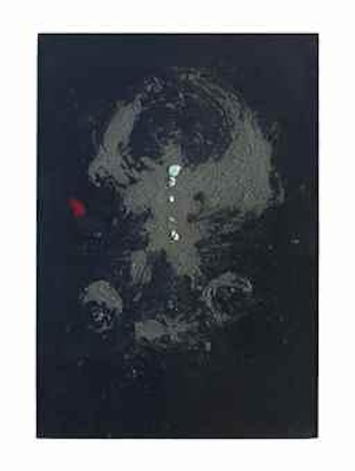 Concetto spaziale by Lucio Fontana