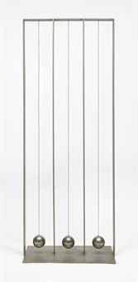Scultura A (I Pendoli) by Fausto Melotti