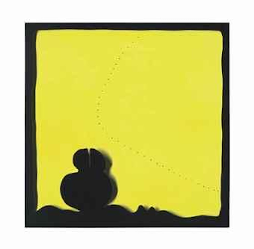 Concetto spaziale, Teatrino by Lucio Fontana