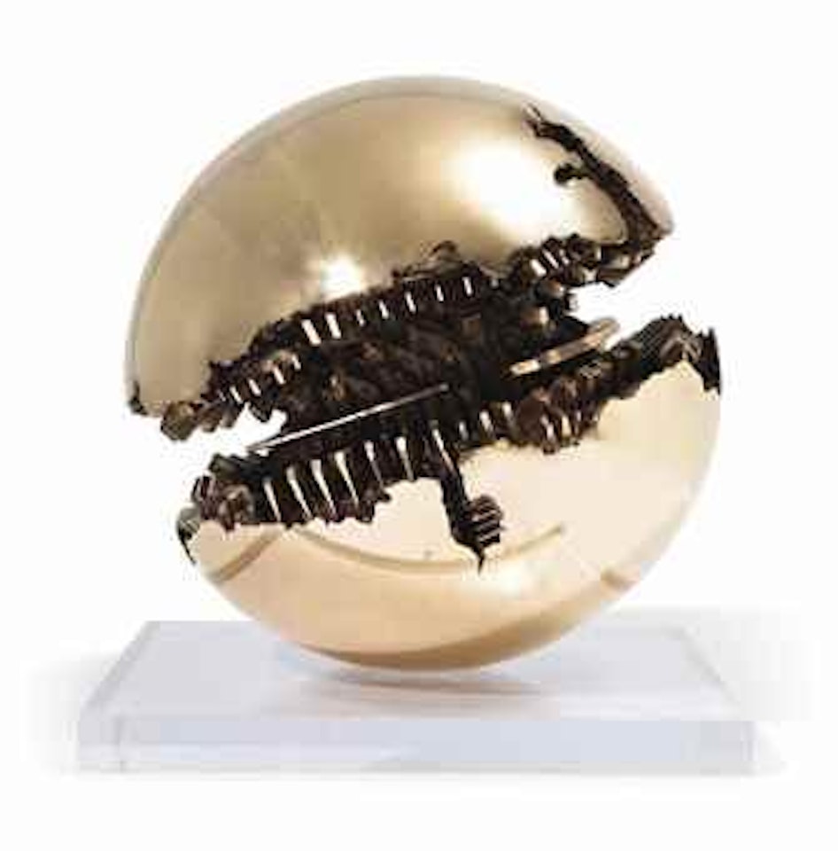 Sfera by Arnaldo Pomodoro