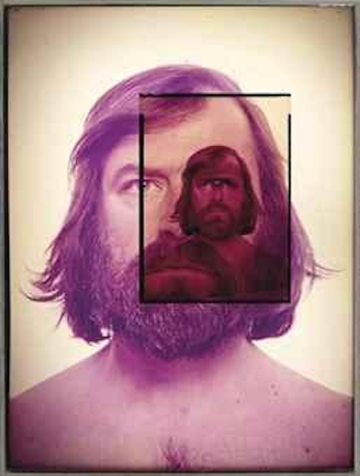 I tre occhi (The three eyes) by Michelangelo Pistoletto