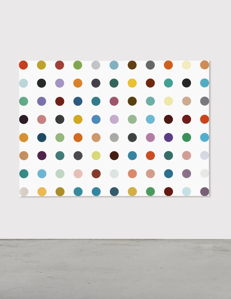 NUCLEOHISTONE by Damien Hirst