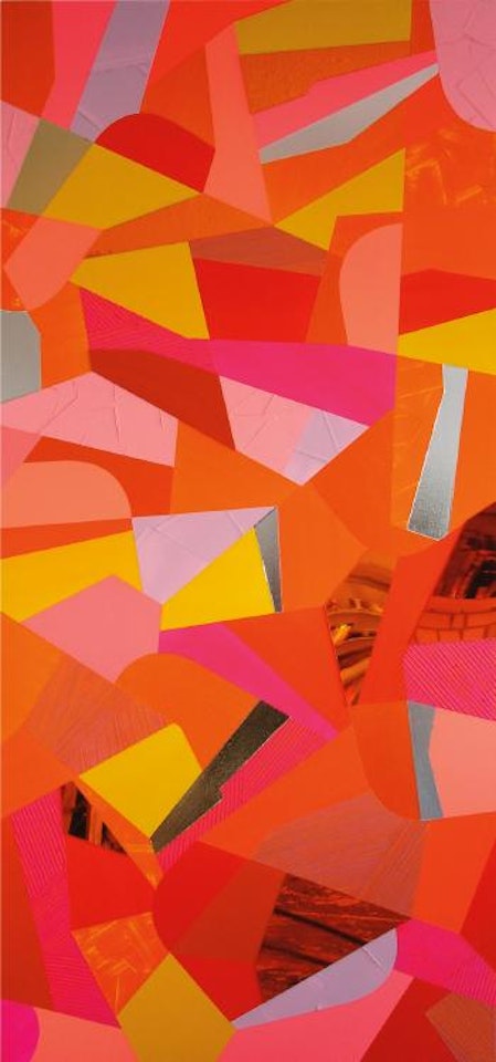 Untitled (For Otto Freundlich) by Anselm Reyle