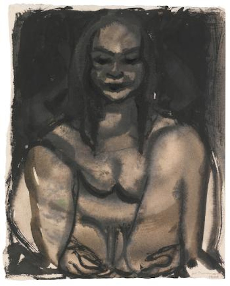 Untitled by Marlene Dumas