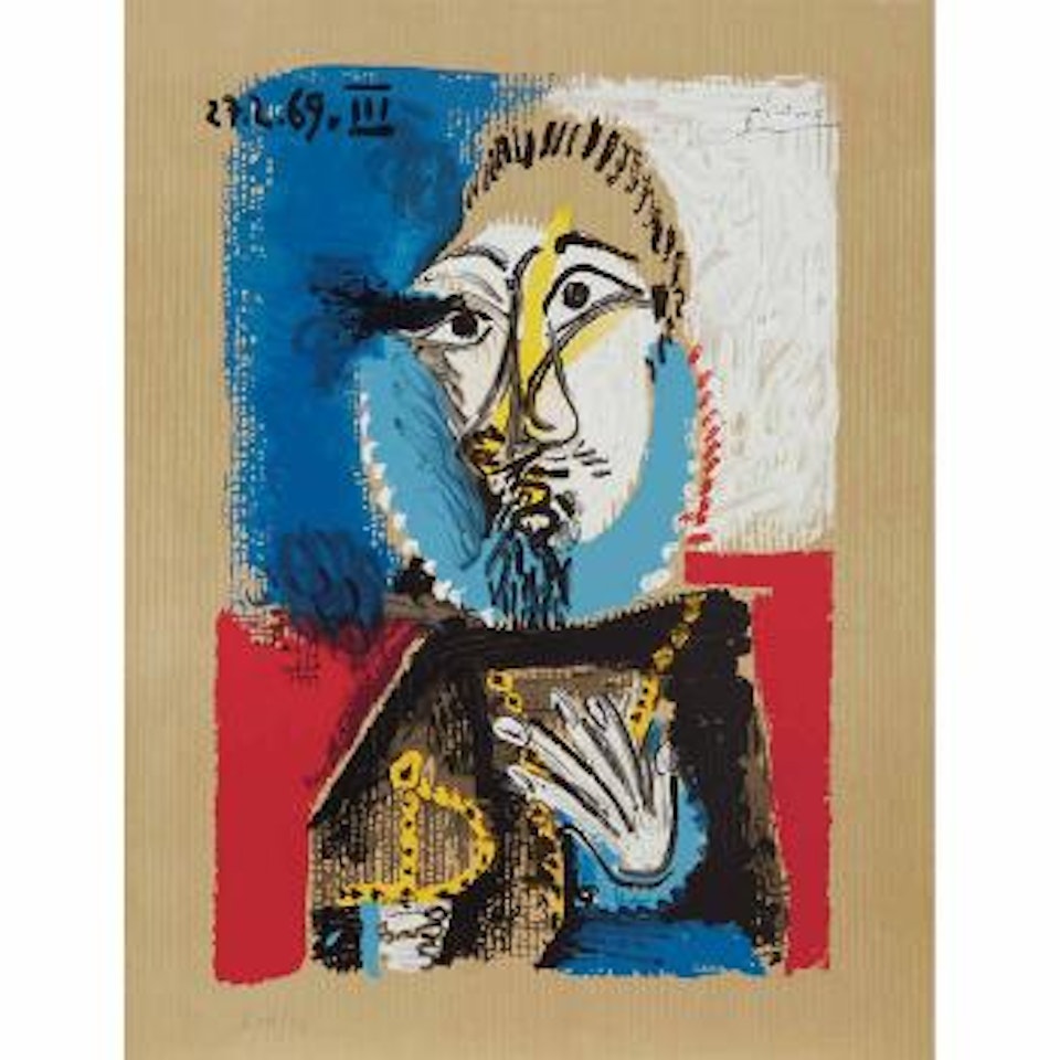 Imaginary Portraits by Pablo Picasso