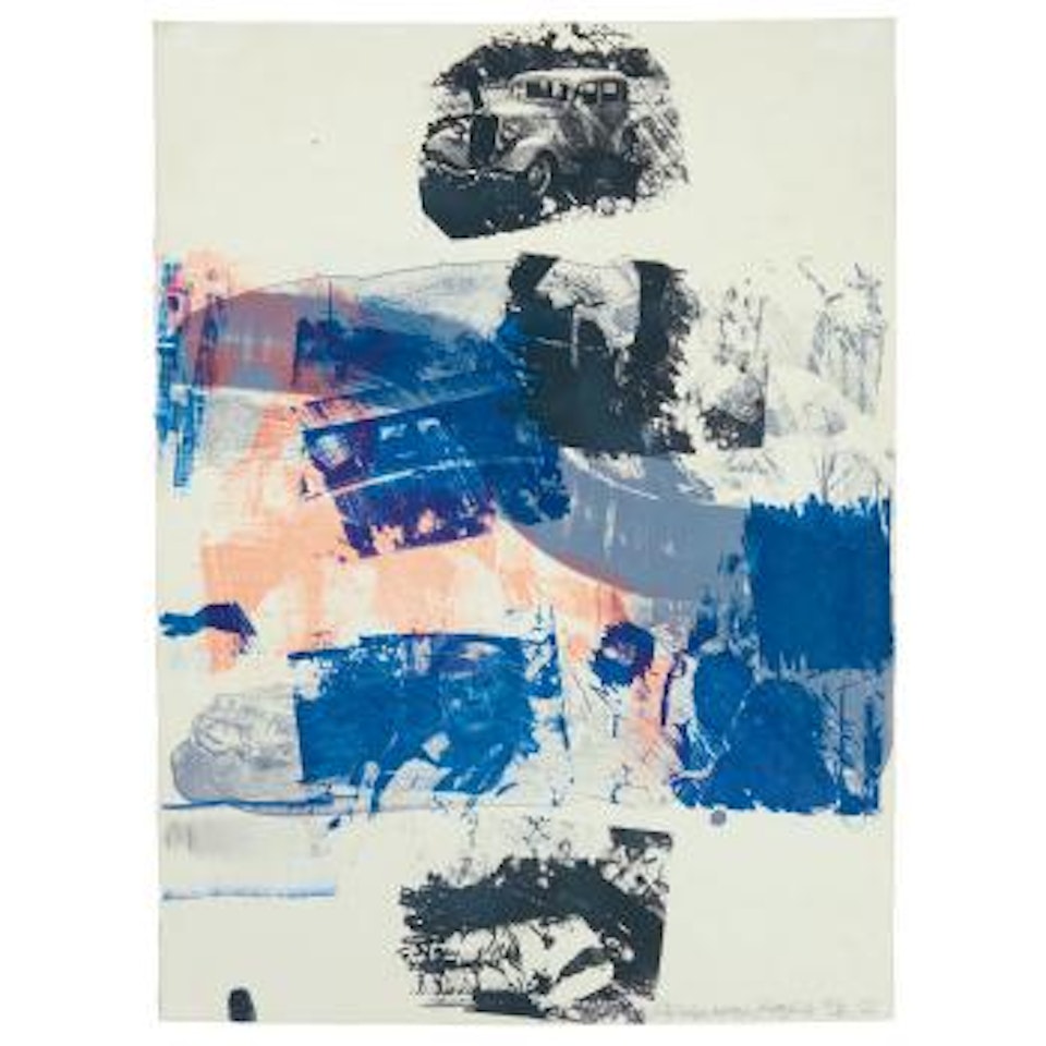 Still from Reels (Bonnie and Clyde) (Foster 57) by Robert Rauschenberg