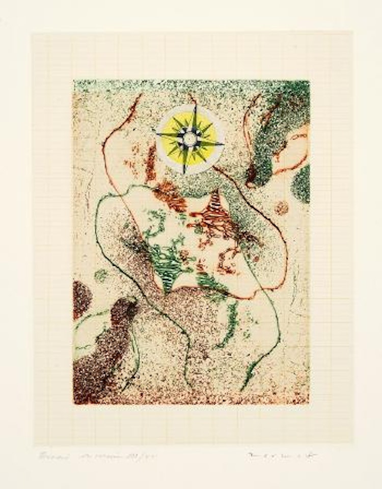 Invitation au voyage by Max Ernst