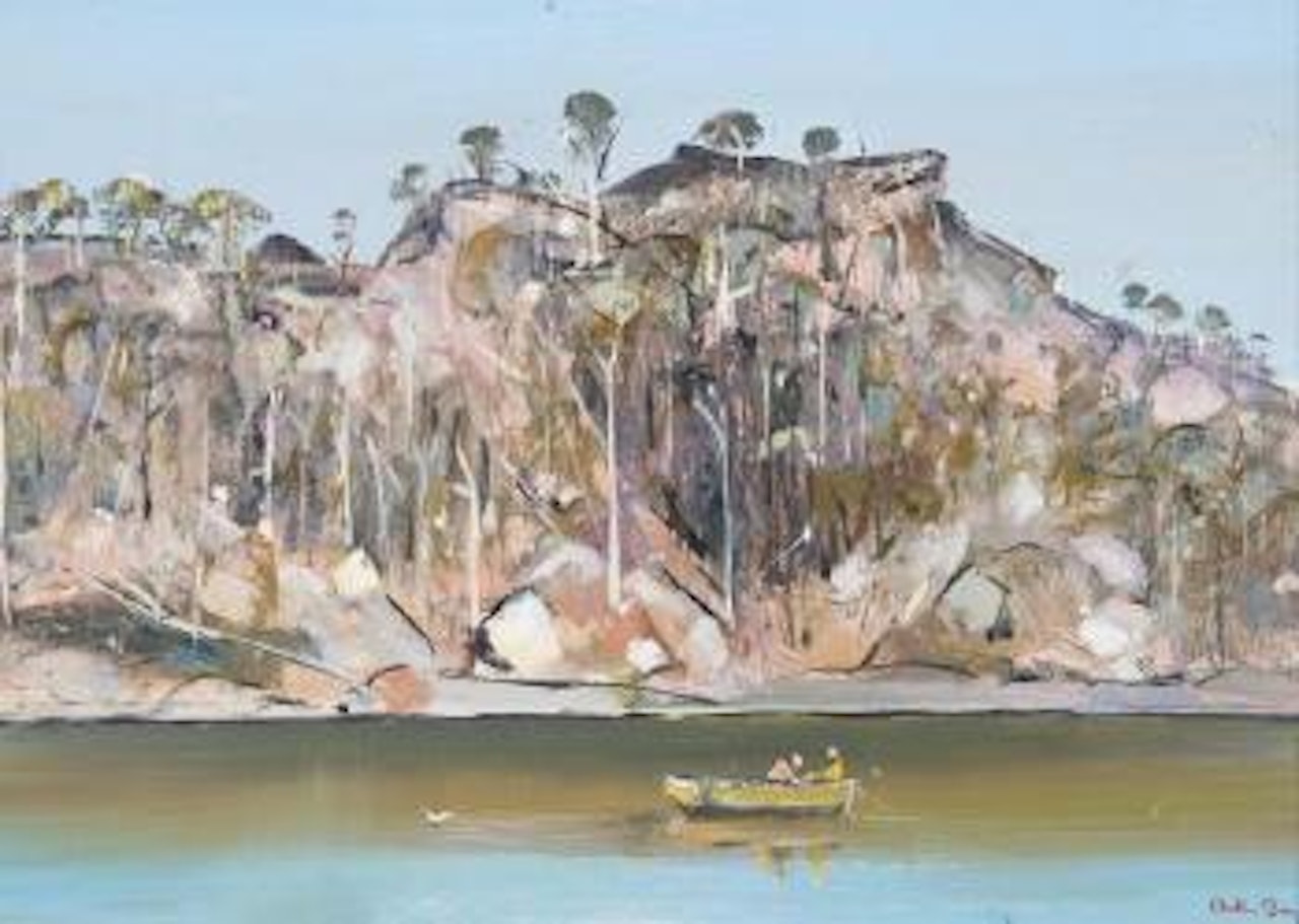 Fishing, Shoalhaven by Arthur Merric Bloomfield Boyd