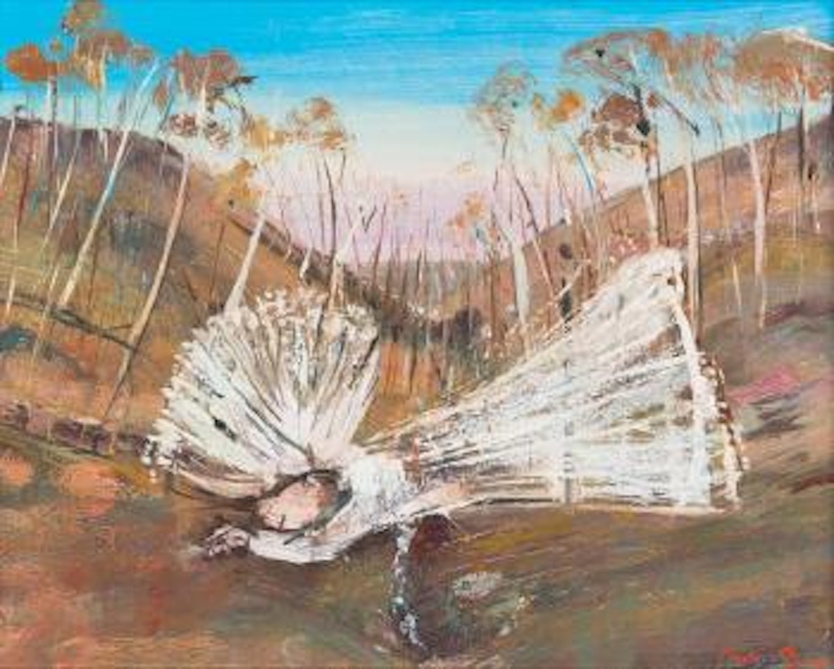 Bride in valley by Arthur Merric Bloomfield Boyd