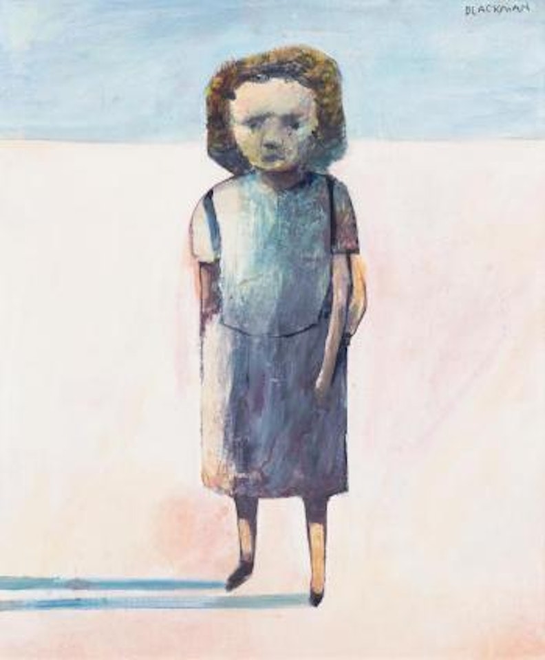 Schoolgirl by Charles Blackman
