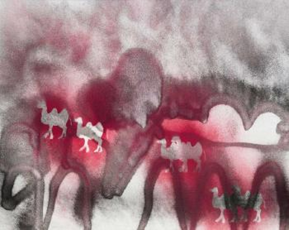 The journey by Sidney Nolan