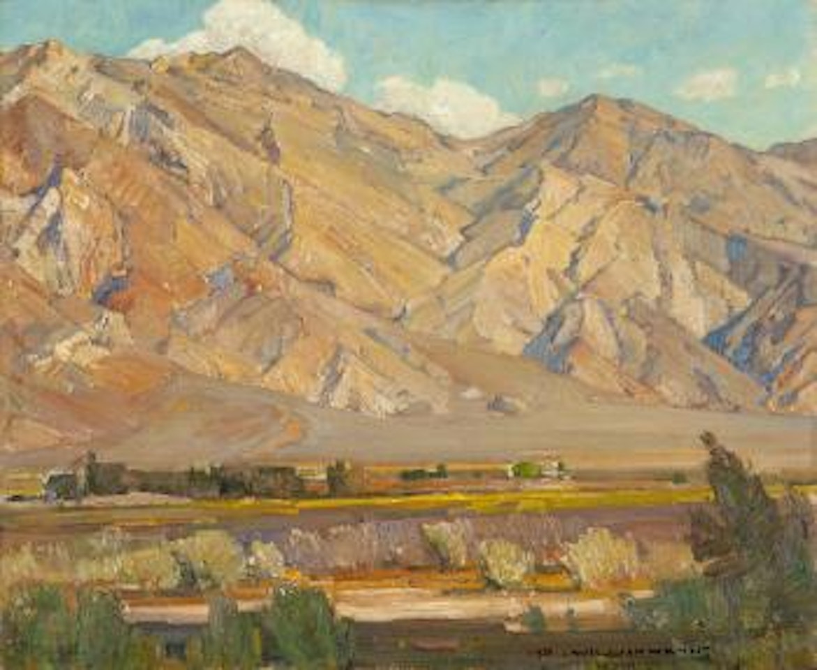 The Riddle of the Inyos by William Wendt