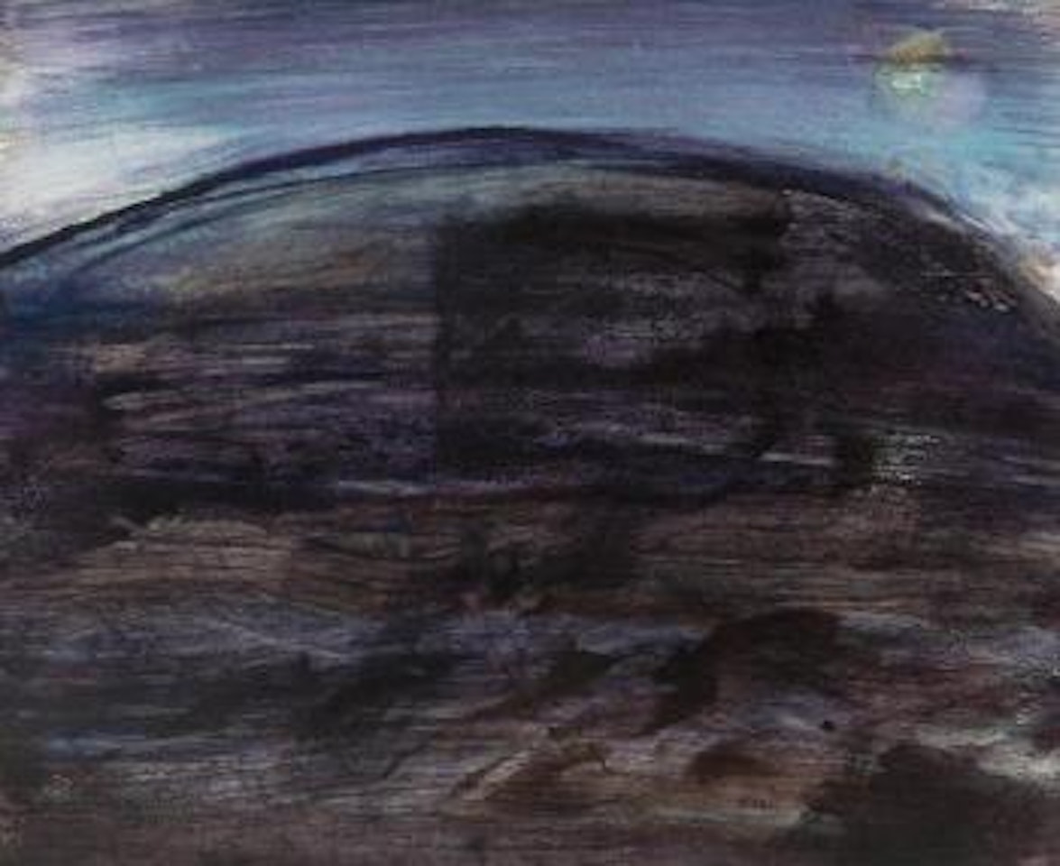 Camouflaged Ned Kelly by Sidney Nolan