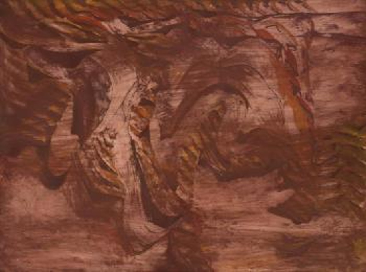From 10,000 feet by Sidney Nolan