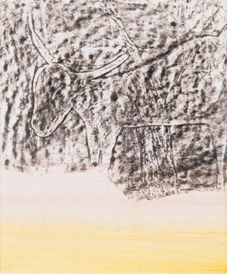 Ram and drought by Sidney Nolan