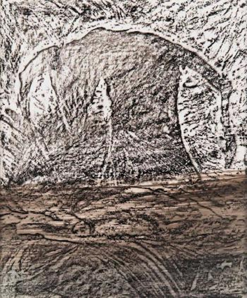 Carcass and drought by Sidney Nolan