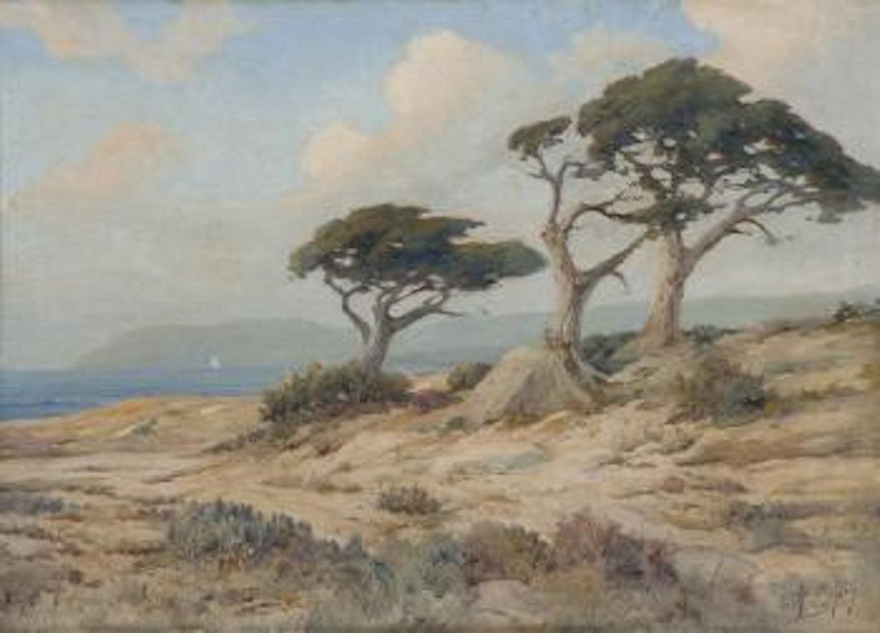 At the Shore by Angel Espoy