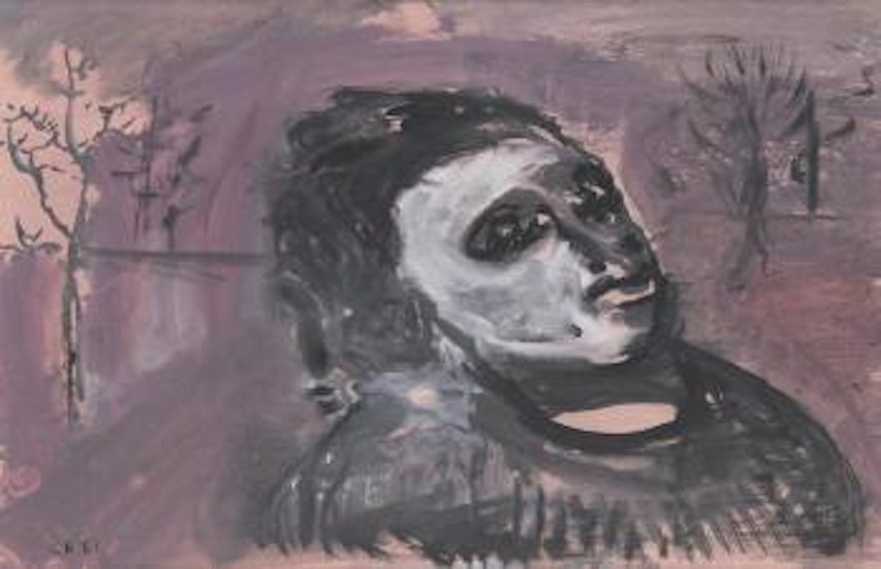 Anna III by Charles Blackman