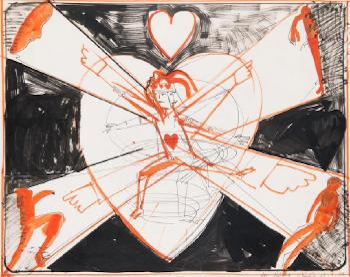 For Barry by Charles Blackman