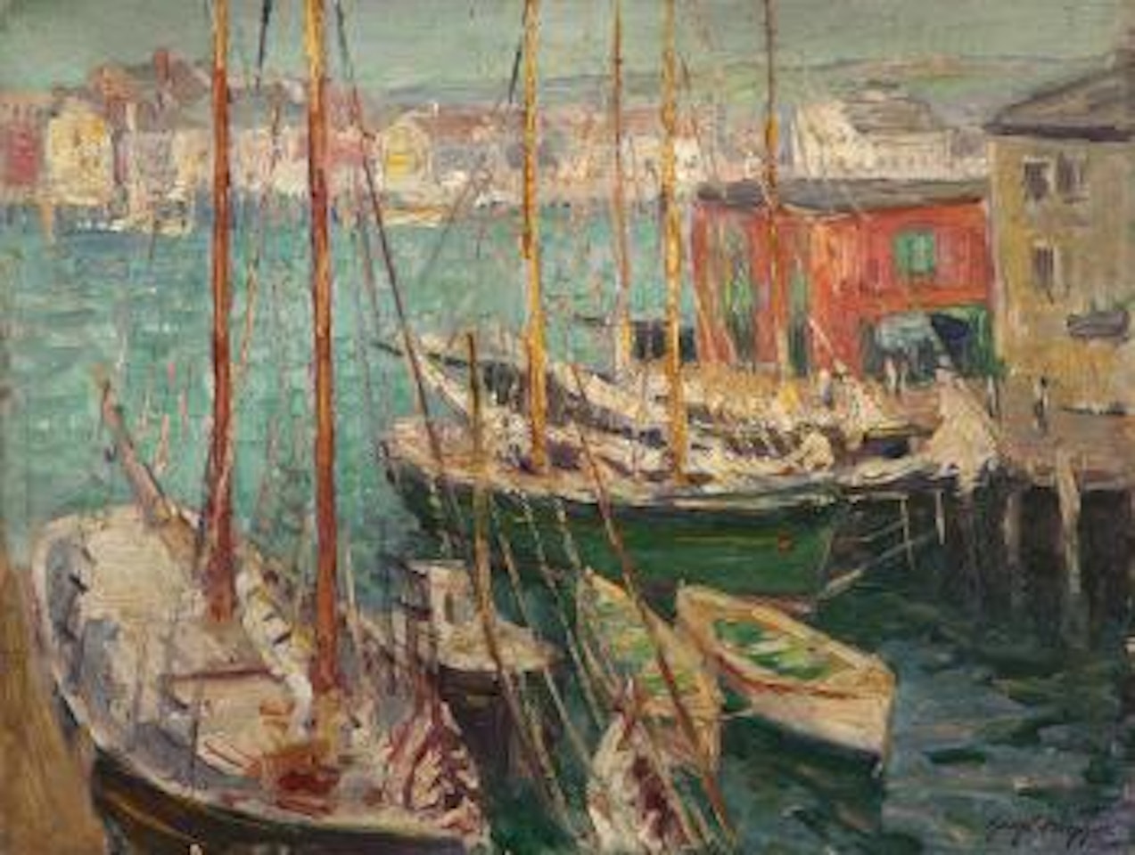 The Glow by Guy Carleton Wiggins