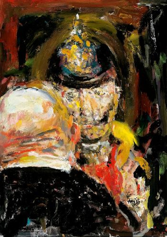 Der Untertan by Bernhard Heisig