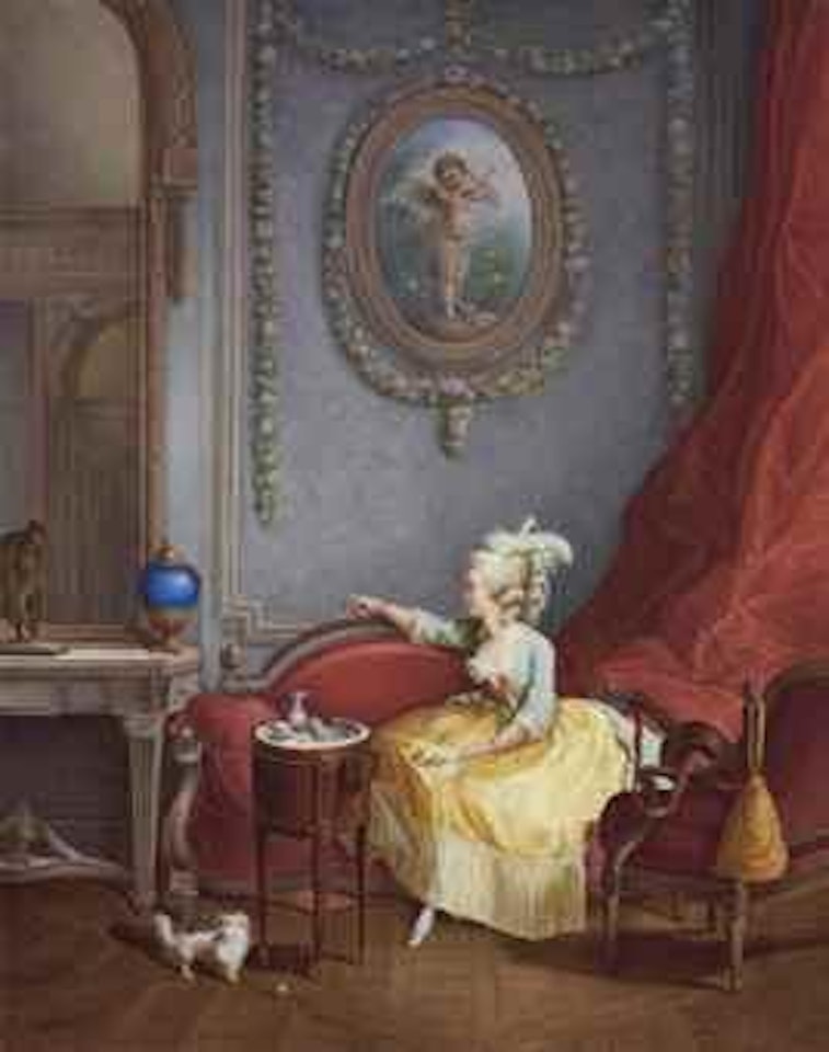 An Interior by French School
