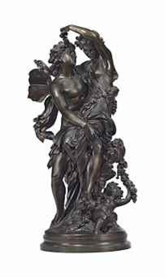 Flore et Zephyr by Mathurin Moreau