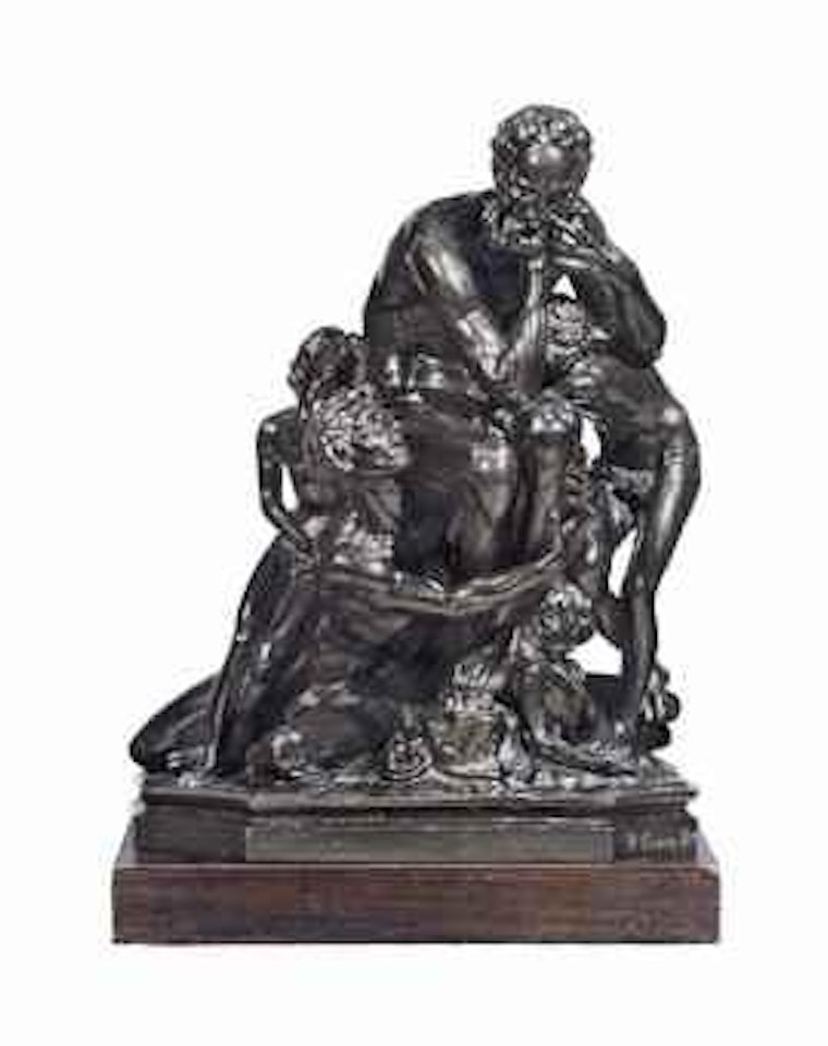 Group of Ugolino and his sons by Jean-Baptiste Carpeaux