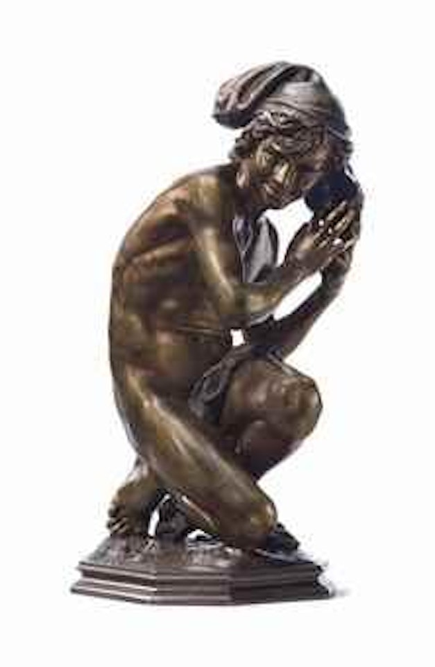 Le Peacheur a la Coquille No. 2 by Jean-Baptiste Carpeaux