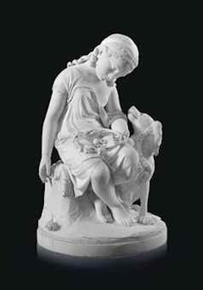 Group emblematic of Fidelity by Giovanni Maria Benzoni