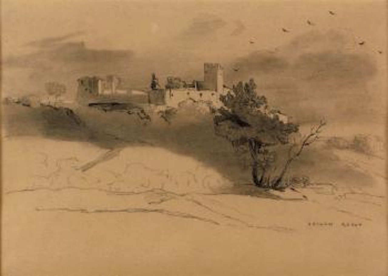 Paysage by Odilon Redon