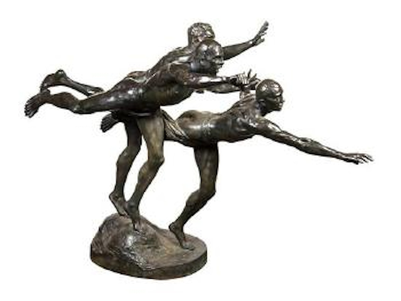 Au But! by Alfred Boucher