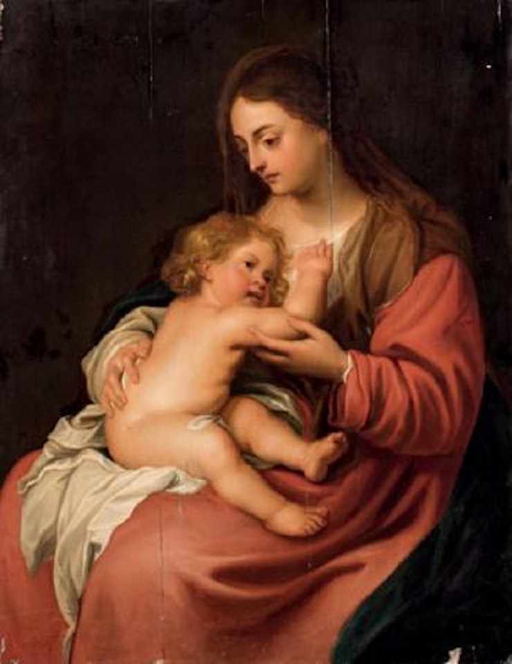 Maternidad by Abraham Janssens