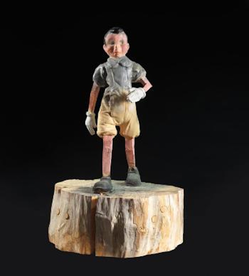 Pinocchio, The Grey Shirt (Boräs) by Jim Dine