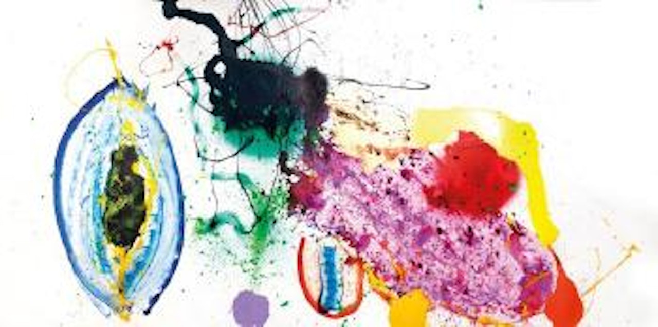 Sans Titre by Sam Francis