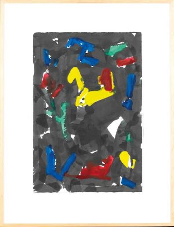 Sans Titre by Sam Francis