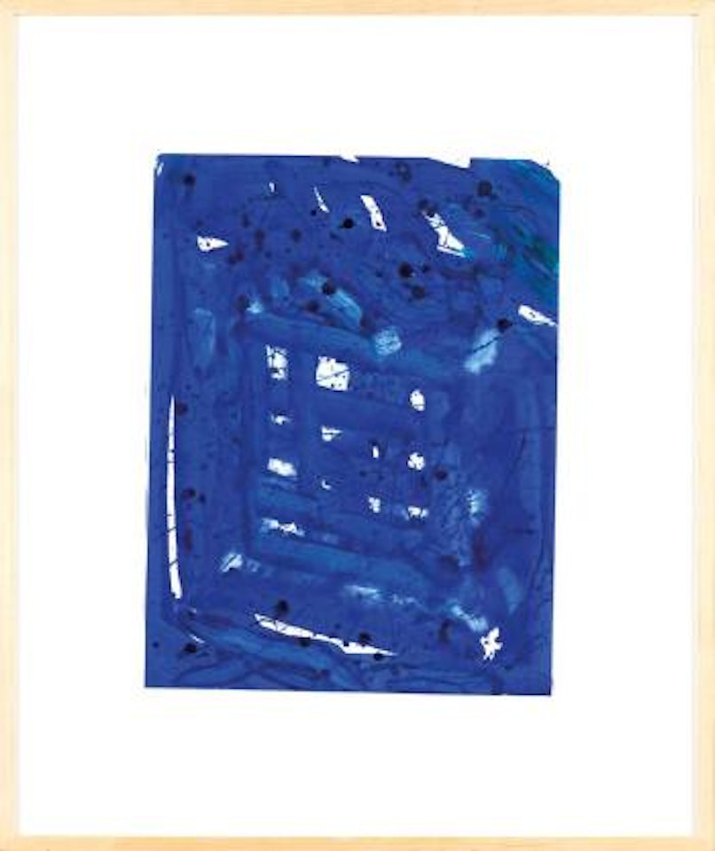 Sans Titre by Sam Francis