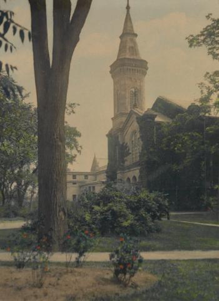 Appleton Chapel - Harvard by Paul Strand