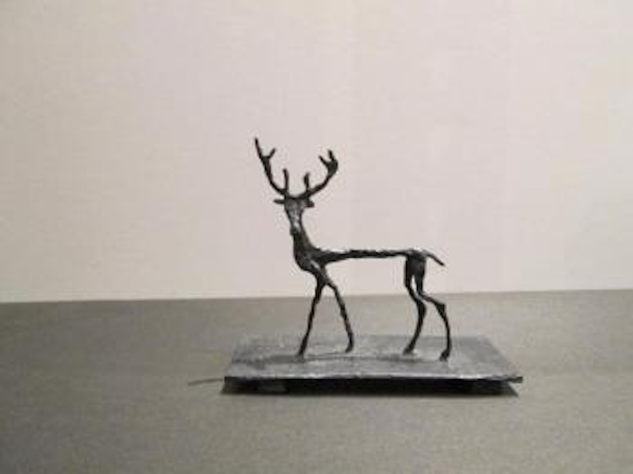 Deer by Diego Giacometti