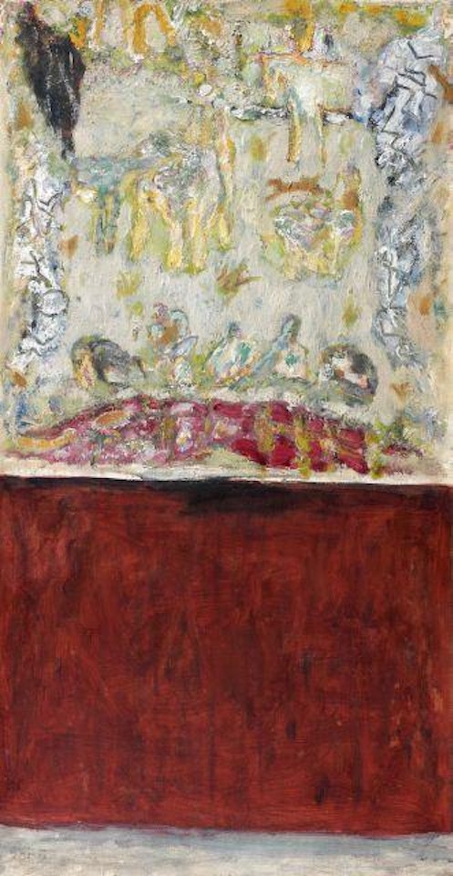 Projet de decoration pour le palais de Chaillot #3 by Pierre Bonnard