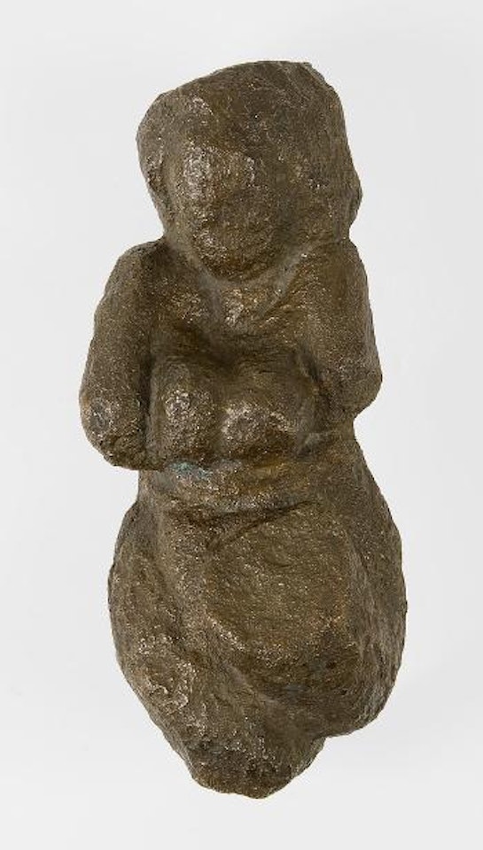 Kleiner weiblicher Torso by Alfred Hrdlicka