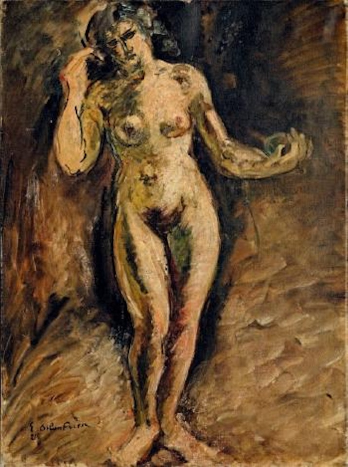 Nu debout by Othon Friesz