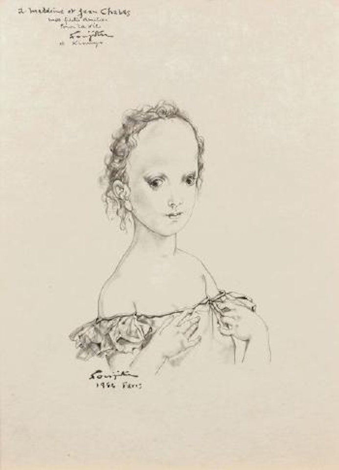 Fillette by Leonard Tsuguharu Foujita