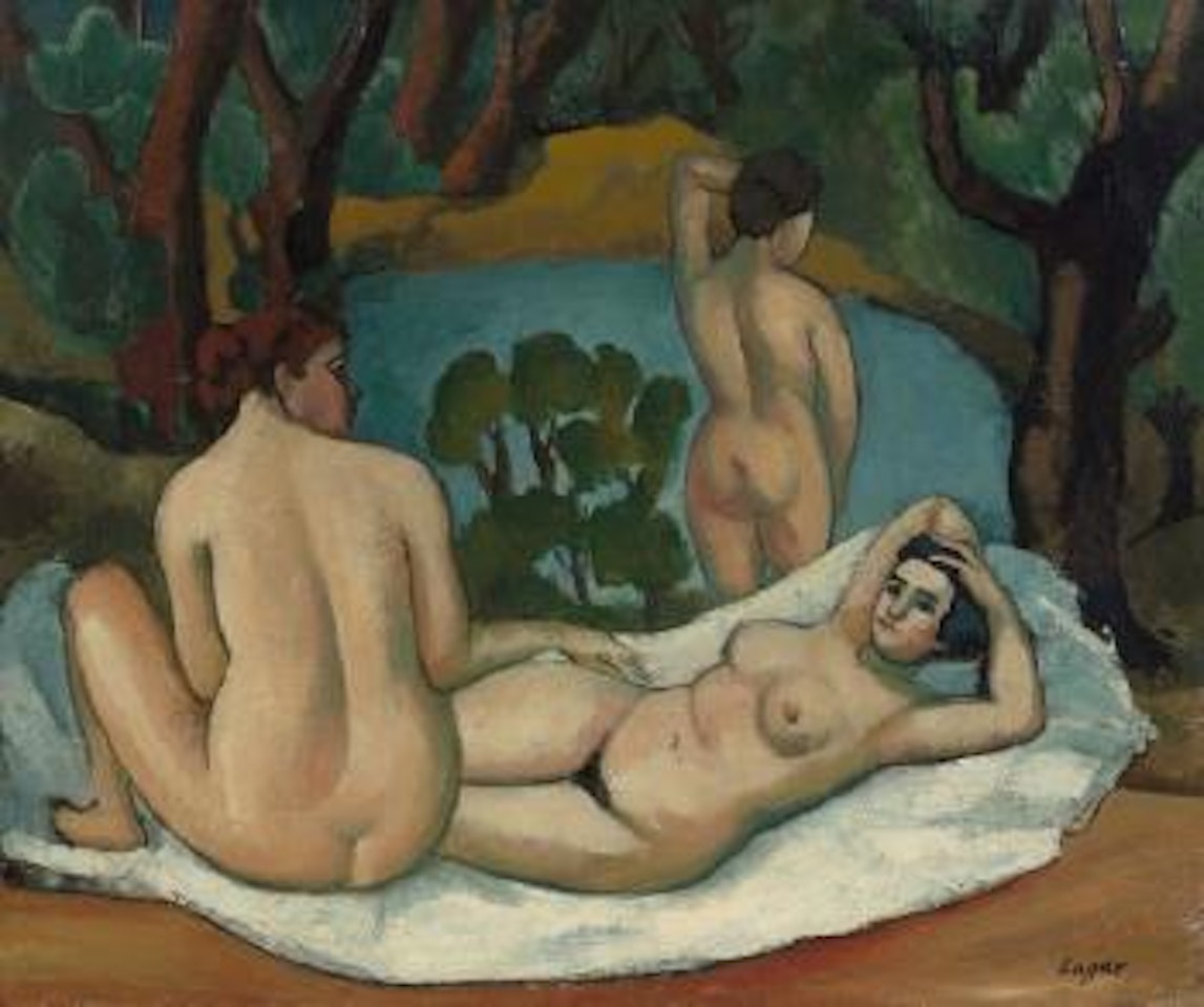 Baigneuses by Celso Lagar