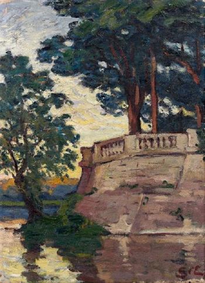 Le parc by Georges d’Espagnat