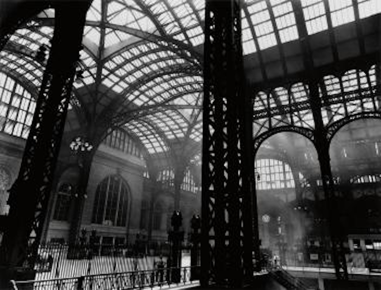 Penn Station, New York by Berenice Abbott