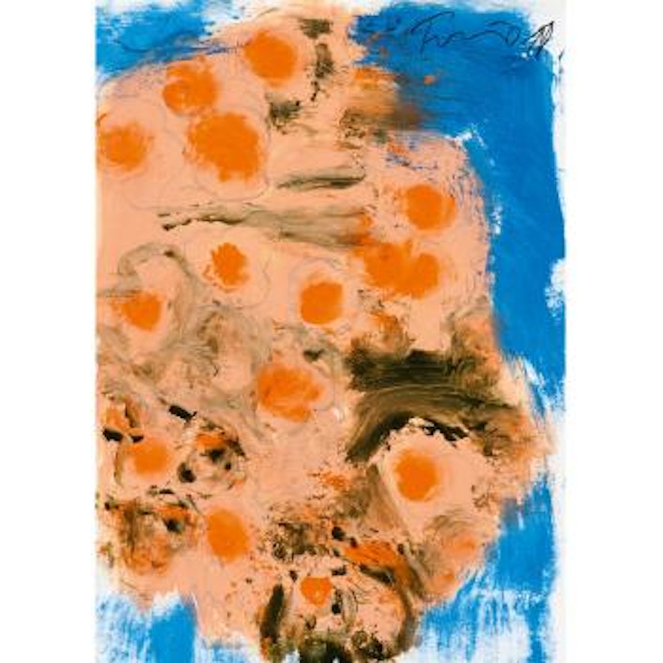 Blumen by Günther Förg