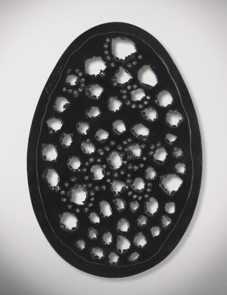 CONCETTO SPAZIALE, LA FINE DI DIO by Lucio Fontana