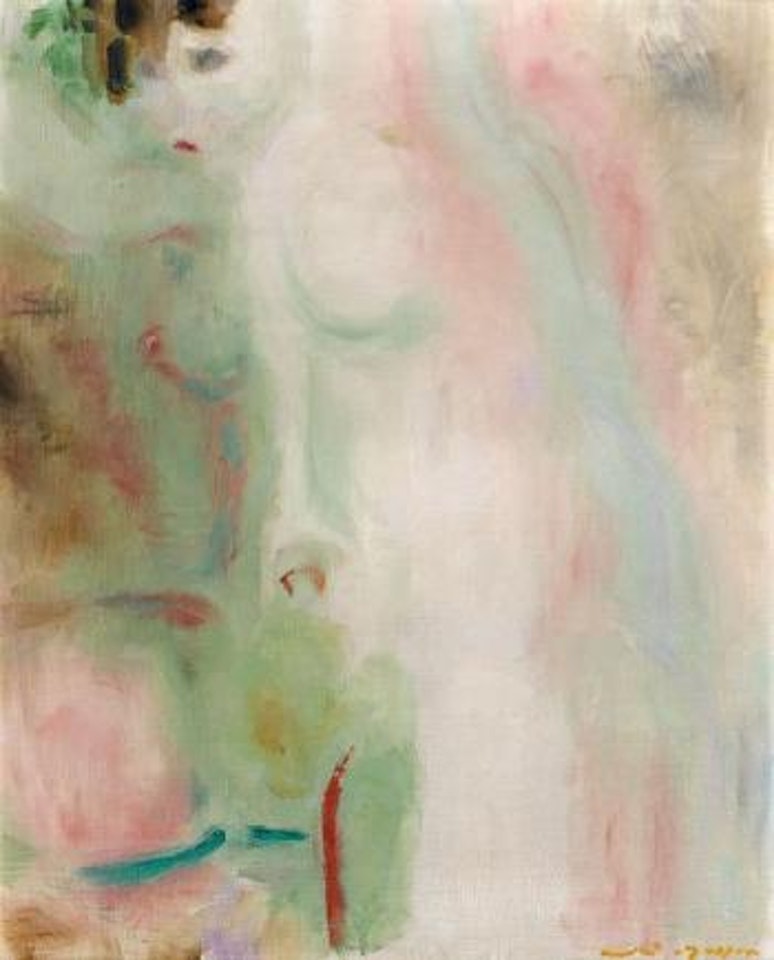 Nu vert et rose by André Masson